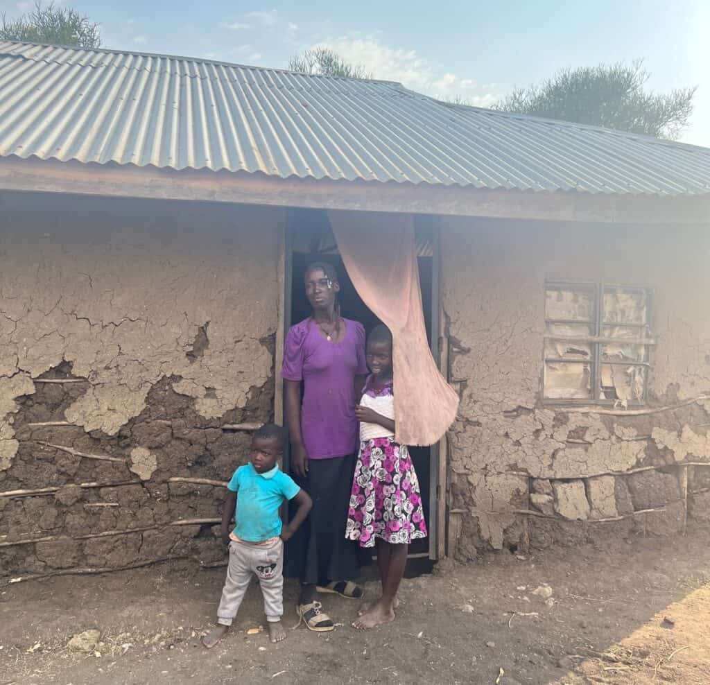 Hausbesuch in Kenia. Perspektivenwechsel