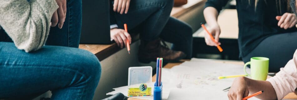 Das Bild veranschaulicht, wie Mentaltraining Studenten unterstützen kann.